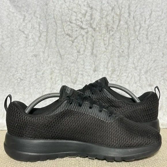 Skechers Womens Black GOWalk Joy Paradise Casual Walking Sneaker Shoes SZ US 7.5 - Picture 6 of 11
